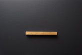Oak finger pull frontal view
